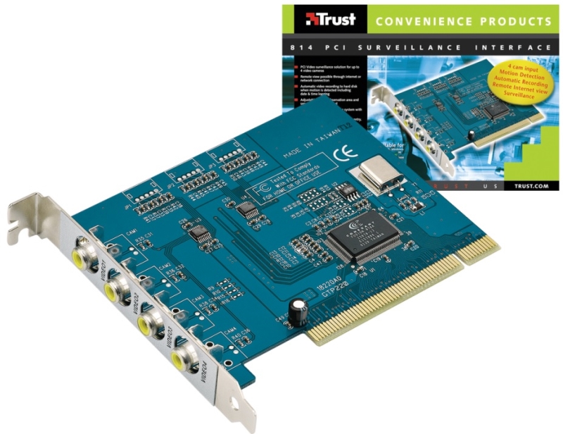 TRUST ZSCHEDA TRUST SURVEILLANCE INTERFACE 801